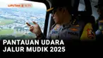 Memastikan kelancaran dan keamanan arus mudik lebaran 2025, Inspektur Pengawasan Umum Polri, Komjen Pol Dedi Prasetyo melakukan pemantauan udara menggunakan helikopter sepanjang koridor Jakarta sampai Cirebon, Jawa Barat, Jumat siang.