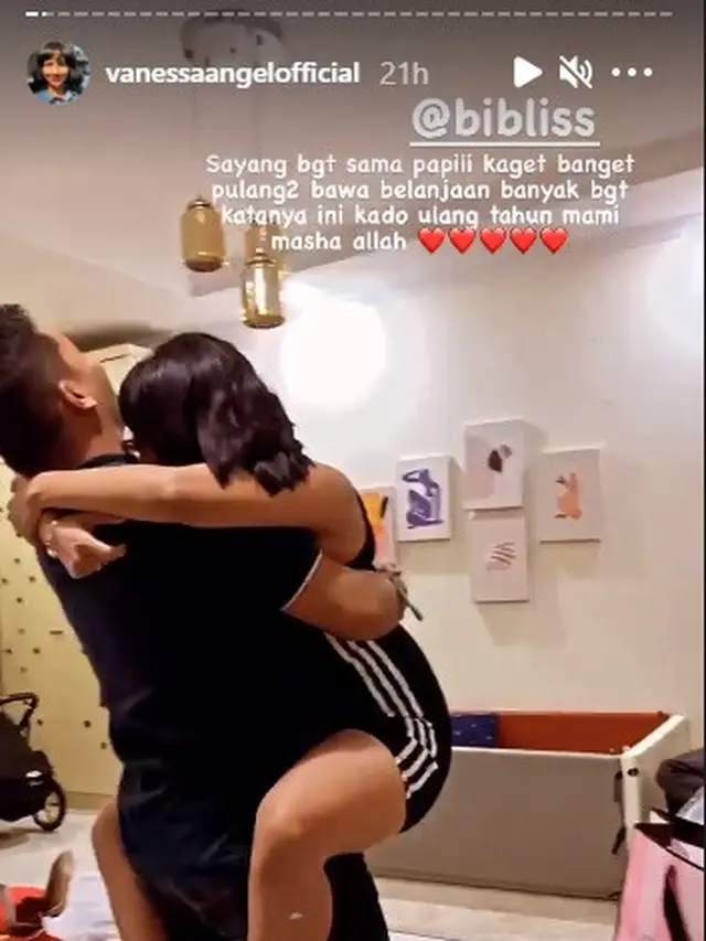 6 Momen Ulang Tahun Vanessa Angel yang Ke-29, Dapat Kado Mewah dari Suami