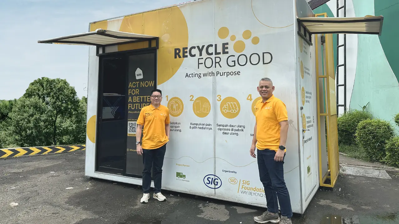 Recycle for Good dari SIG