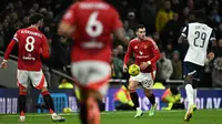 Diogo Dalot Resmi Menikah dengan Claudia Lopes di Istana Mewah Portugal