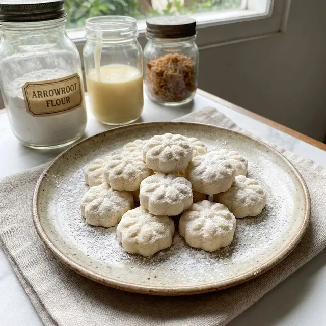 Resep Kue dari Tepung Garut