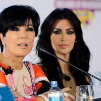 Kim Kardashian dan Kris Jenner (Bintang/EPA)