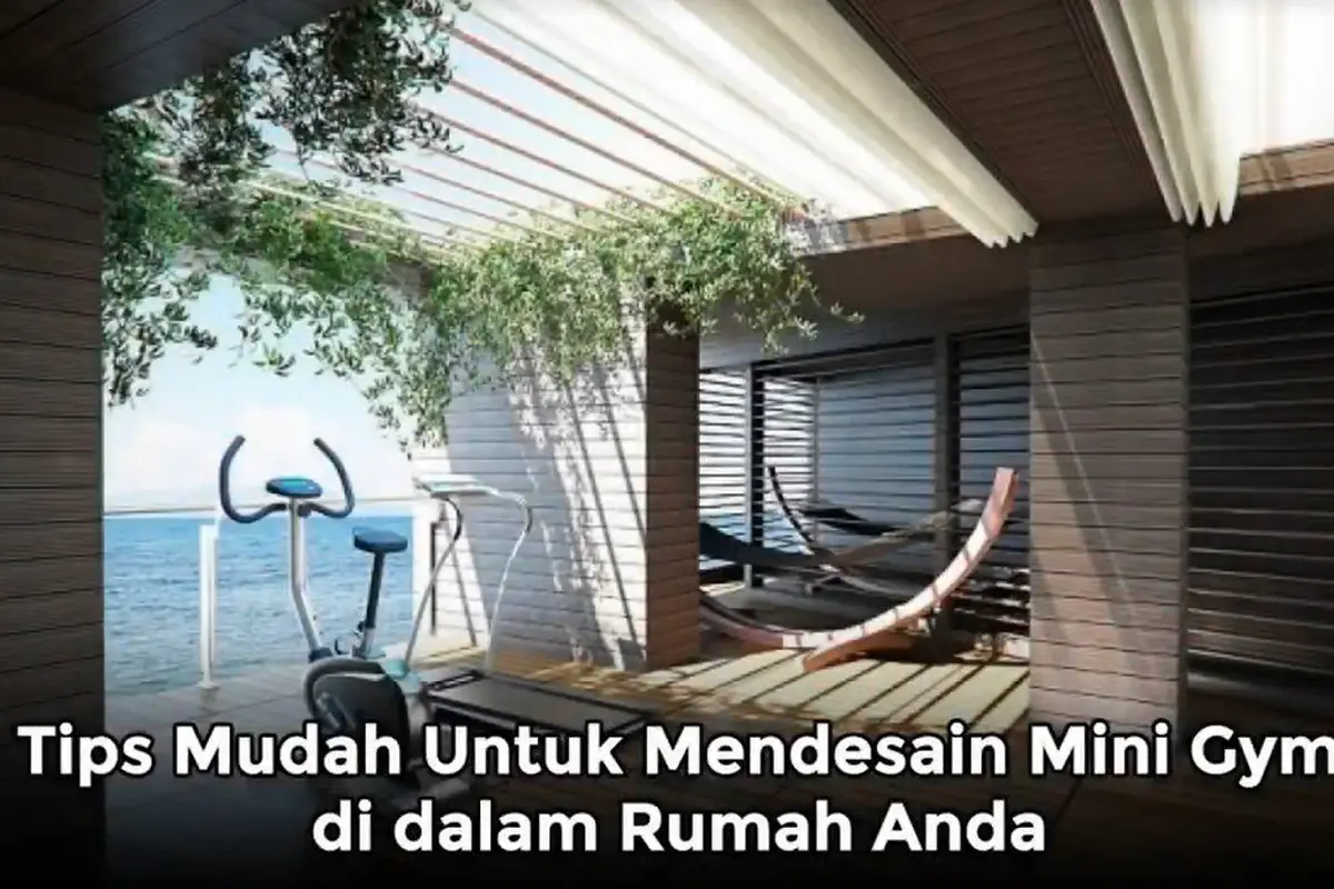 Tips Mudah untuk Mendesain Tempat Gym di Dalam Rumah. sumberfoto: Furnizing