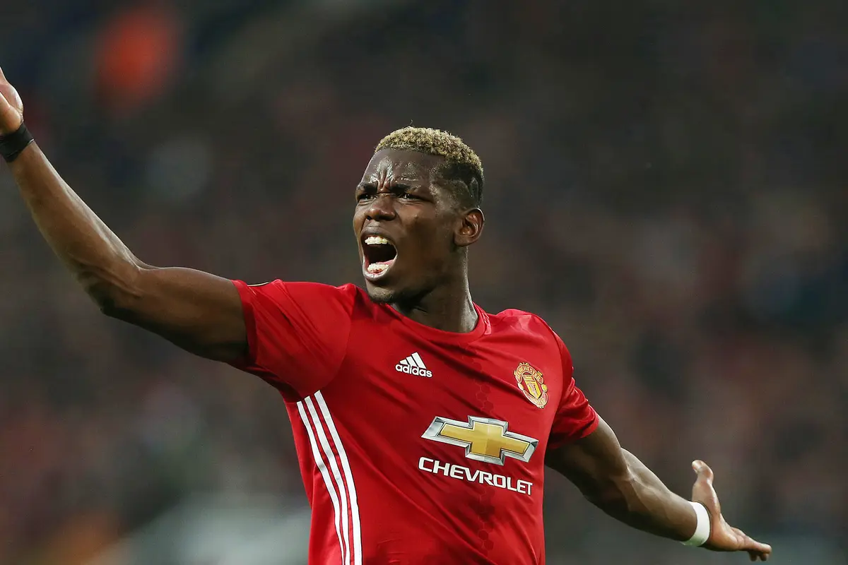 Manchester United (MU) - Paul Pogba