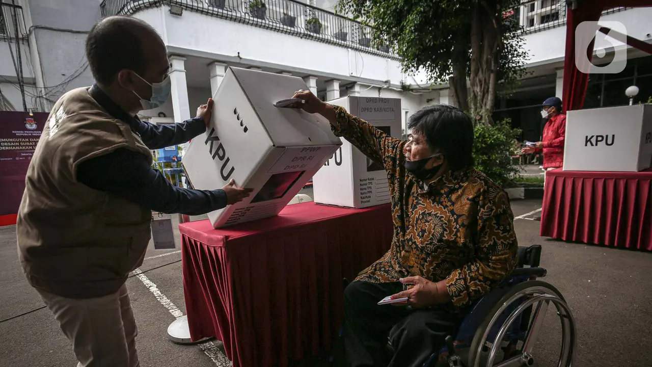 KPU Gelar Simulasi Pemilu 2024