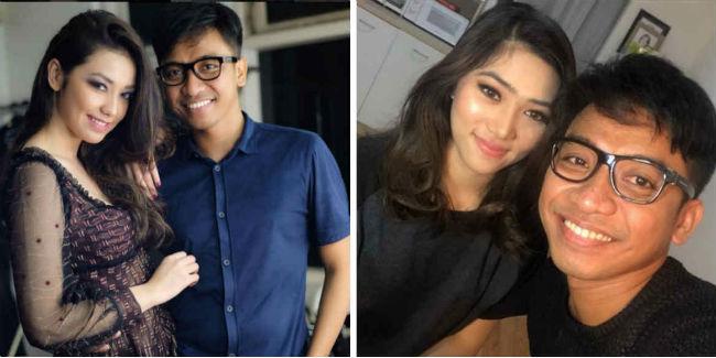 Bubah Alfian dan selebriti/Instagram