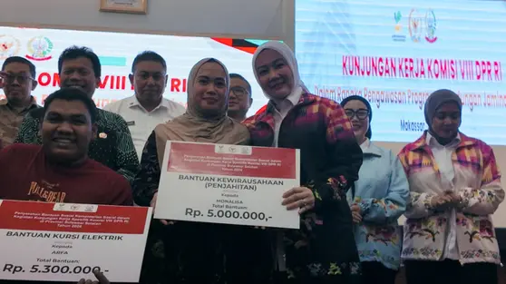 Kemensos Salurkan Bantuan Sosial Rp 544 Miliar di Sulawesi Selatan