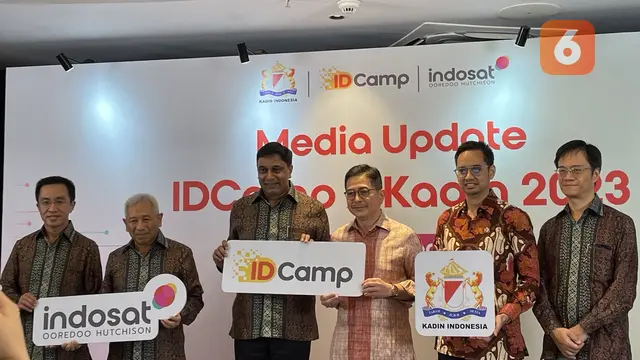 Indosat Ooredoo Hutchison dan KADIN Indonesia menggelar IDCamp X KADIN Tech Challenge 2023