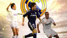 Real Madrid - Christian Panucci, Antonio Cassano, Fabio Cannavaro (Bola.com/Adreanus Titus)