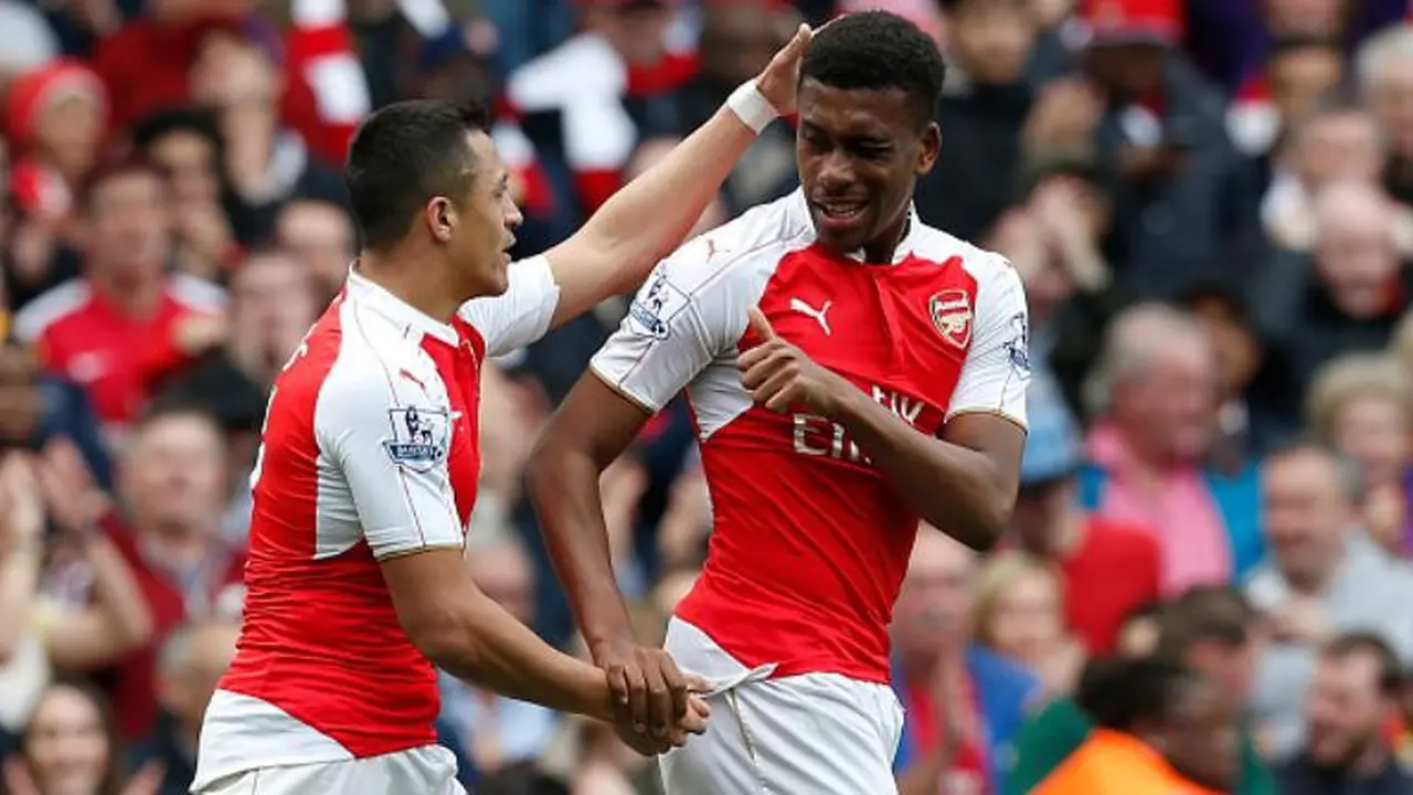 alex iwobi