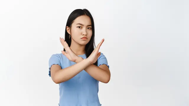 7. Belajar Mengatakan “Tidak”