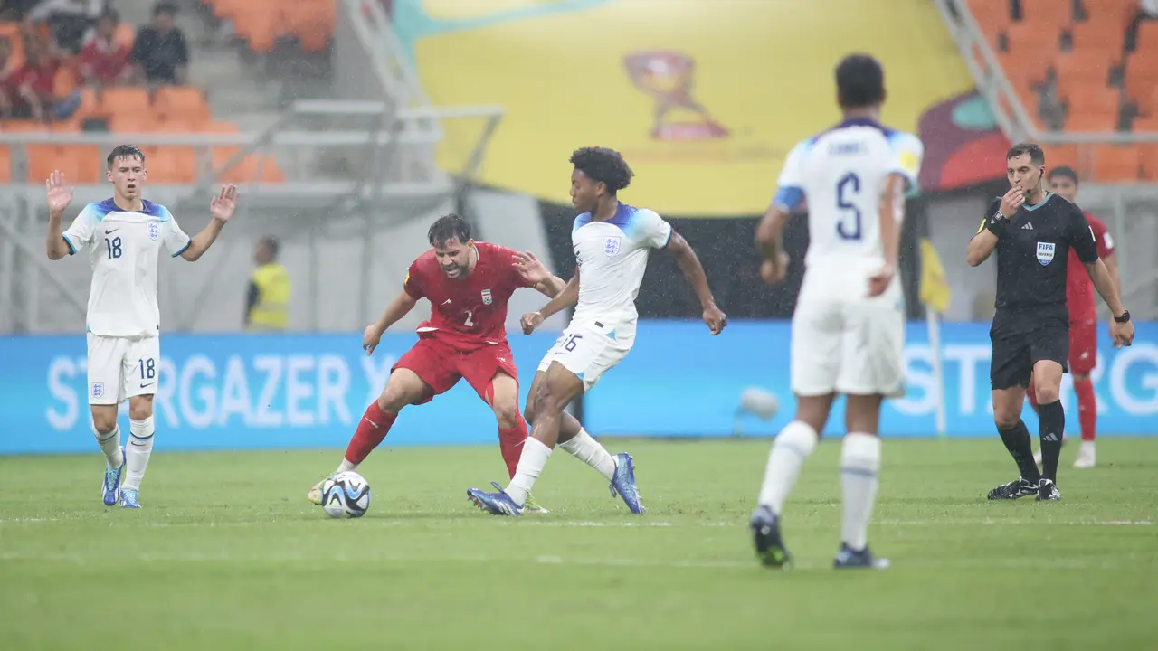 Piala Dunia U-17 Inggris vs Iran