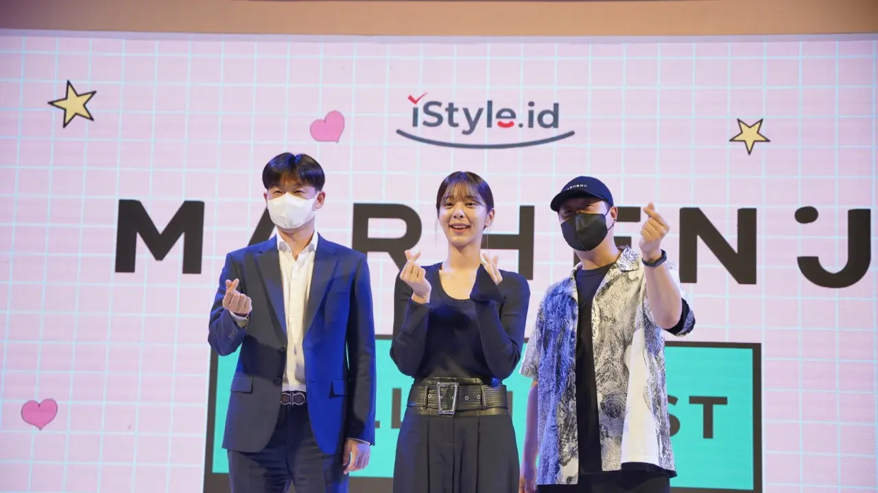 Seol in-Ah atau Seorina hadir di Marhen J Hallyu Fest