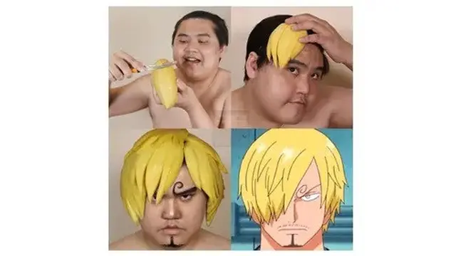 6 Cosplay Low Budget Jadi Zoro dan Sanji Ini Kreatif, Bikin Ngakak