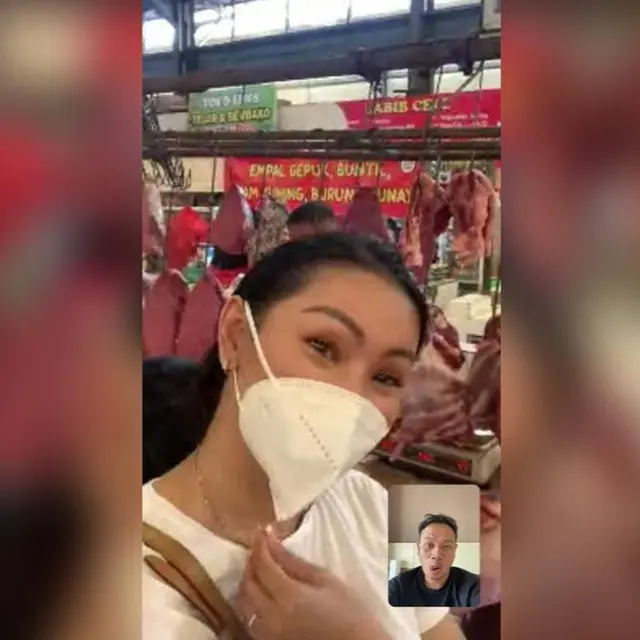 Sudah Nyatakan Cinta, Ini 6 Momen Mesra Vicky Prasetyo dan Kalina Ocktaranny