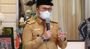Hamka Hendra Noer, Penjabat Gubernur Gorontalo. Foto:Humas (Arfandi Ibrahim/Liputan6.com)