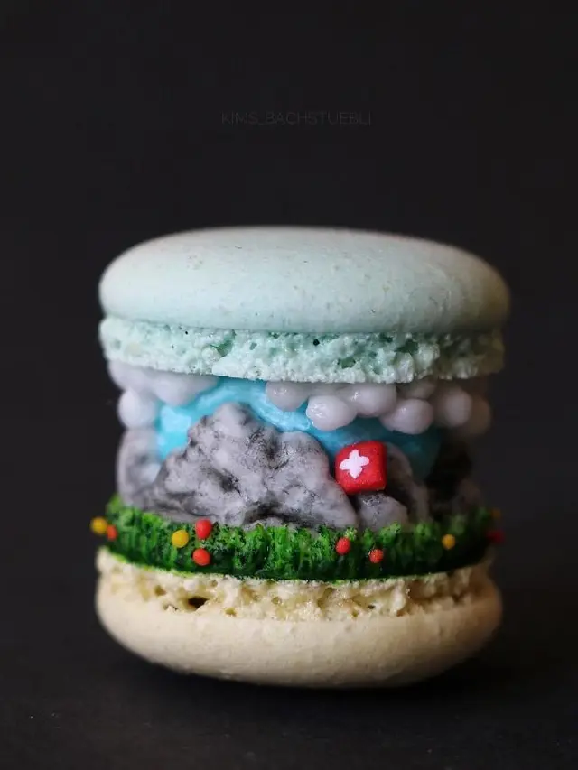 Kreasi unik dekorasi macarons