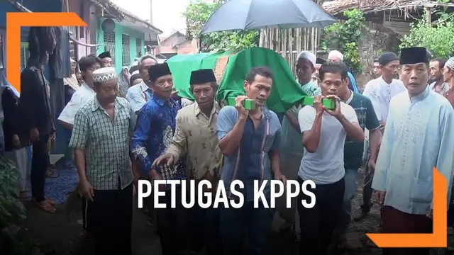 Seorang ketua KPPS di Kabupaten Bogor, Jawa Barat meninggal setelah memimpin sidang pleno di Kecamatan. Ia meninggal diduga karena kelelahan.