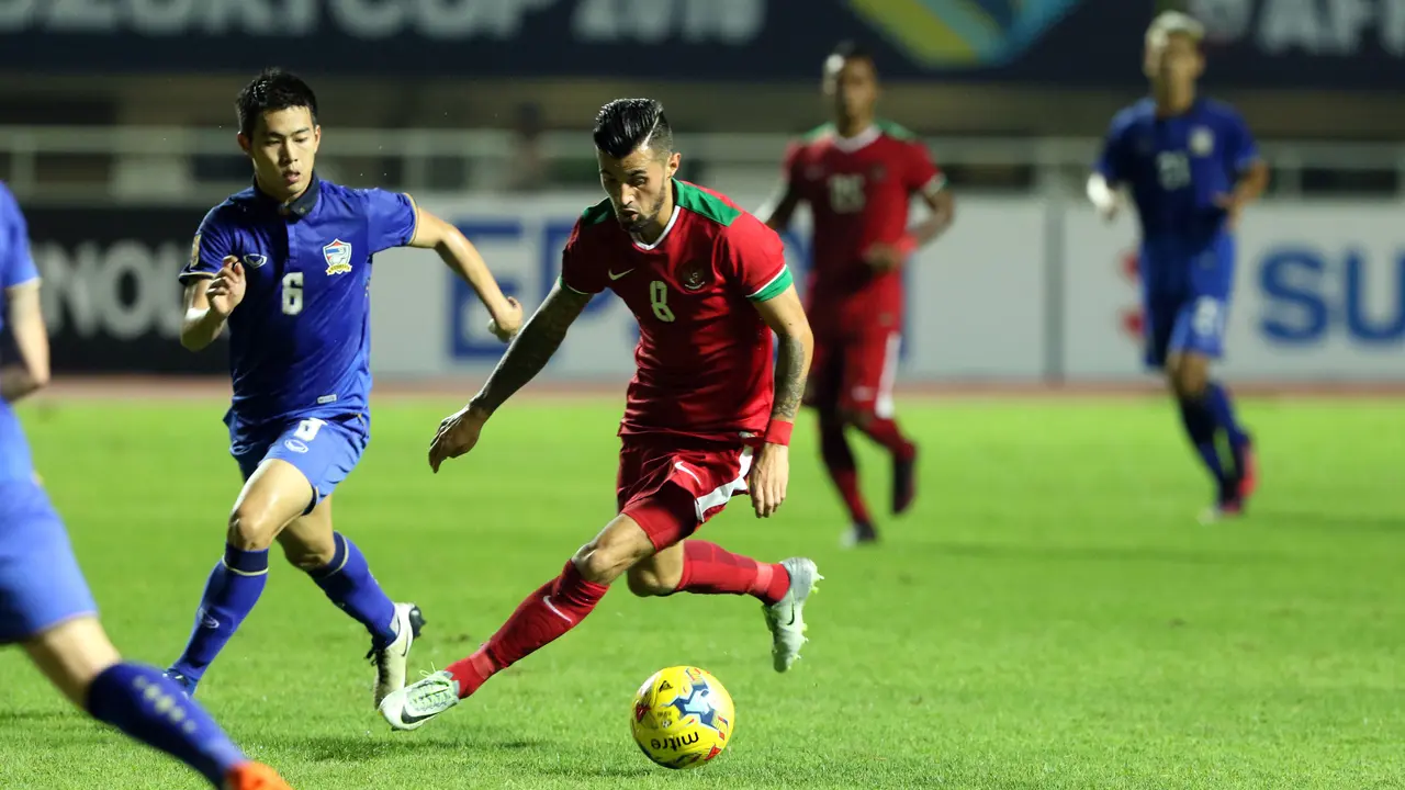 Indonesia vs Thailand
