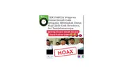 Kumpulan Hoaks Sasar Eks Wapres Ma'ruf Amin, Simak Faktanya