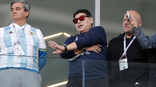 Diego Maradona, Argentina, Piala Dunia 2018