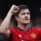 Bek Manchester United, Harry Maguire tampil impresif saat Setan Merah menang 1-0 di kandang Fulham dalam lanjutan Premier League 2023/2024, Sabtu (4/11/2023) malam WIB. (AFP/Adrian Dennis)