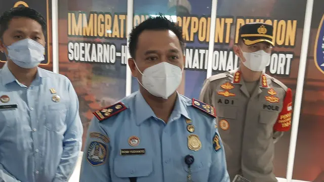 Kepala Imigrasi Bandara Soetta, Romi Yudianto