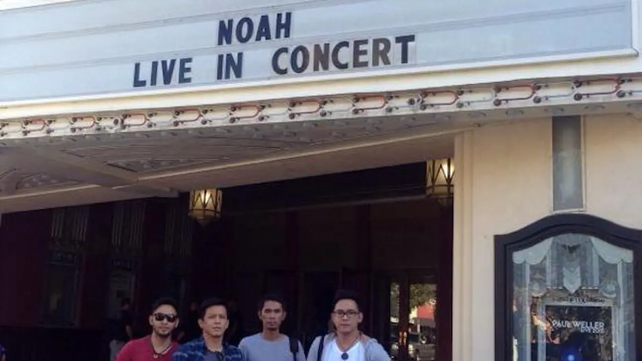Noah di Los Angeles