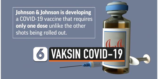 VIDEO: Vaksin Covid-19 Johnson &amp; Johnson Klaim hanya Sekali Suntik Efektif Lawan Corona