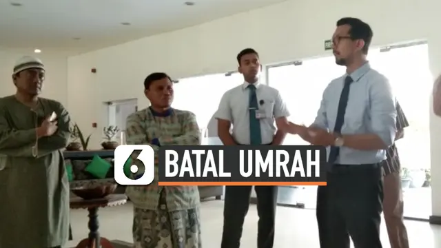 VIDEO: Nasib Jemaah Umrah Indonesia Tertahan di Sri Lanka