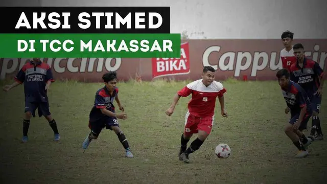 STIMED Nusa Palapa tampil memukau pada babak 16 besar Torabika Campus Cup 2017 regional Makassar.