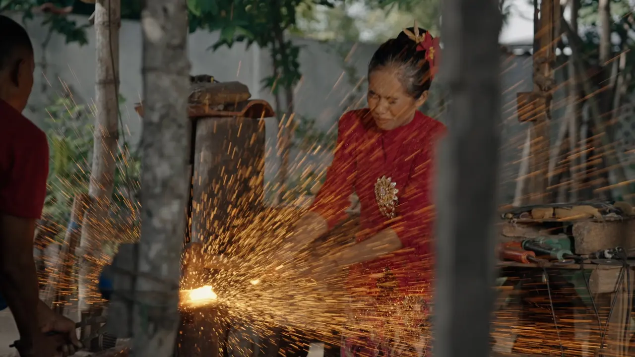 Ika Arista, salah satu sosok yang kisahnya diangkat dalam serial "Paras Cantik Indonesia". [Foto: Dok. Indonesia Kaya]