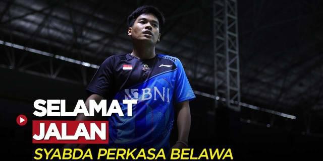 VIDEO: Dunia Bulutangkis Indonesia Berduka, Atlet Muda Syabda Perkasa Belawa Meninggal Dunia