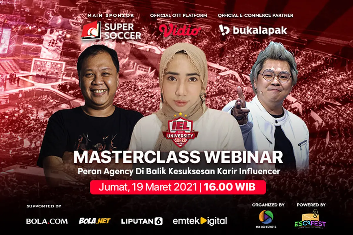 IEL Masterclass Webinar