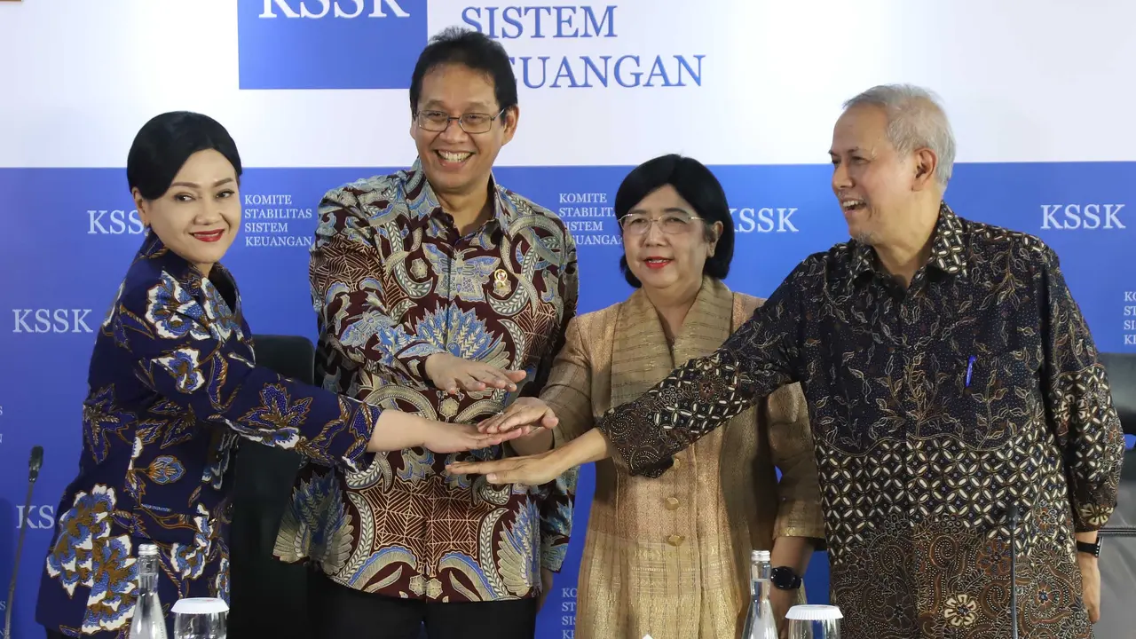 KSSK Sebut Stabilitas Sistem Keuangan Indonesia Tetap Terjaga