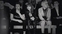 Lisa BLACKPINK saat hadir di show Celine, Paris Fashion Week Men's. (dok. Instagram @lalalalisa_m/Putu Elmira)