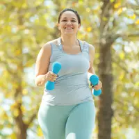 ilustrasi perempuan olahraga/Nina Buday/Shutterstock