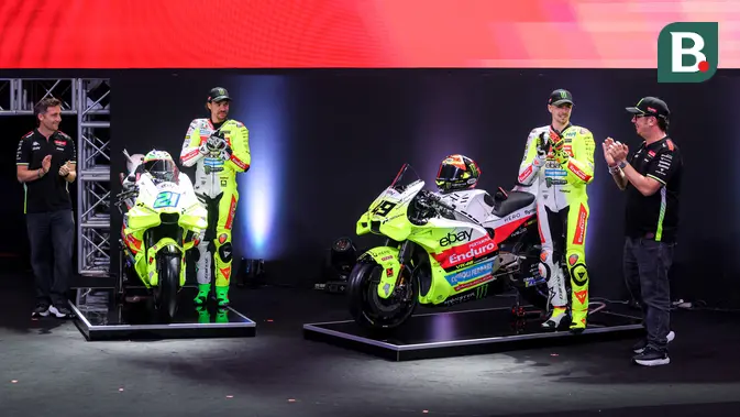 Livery Spektakuler Pertamina Enduro VR46: Menyambut MotoGP 2025 dengan Gairah Baru!