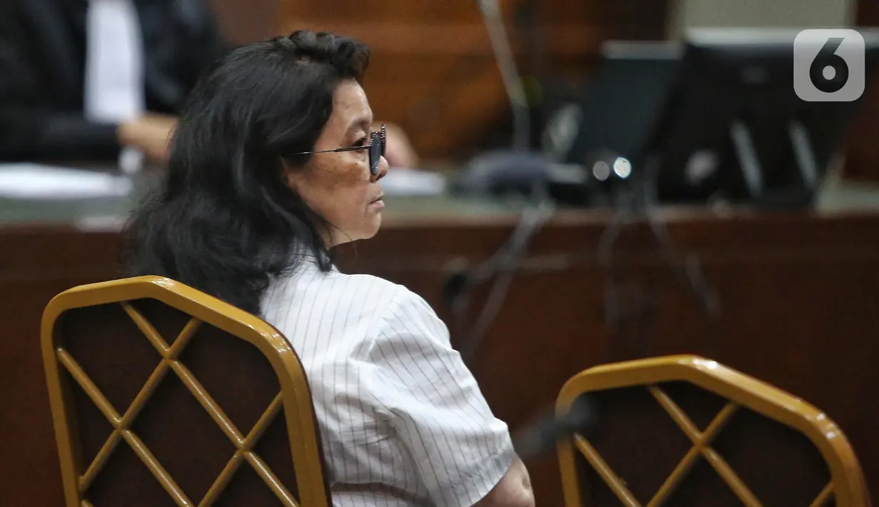 Lisa Rachmat juga ikut berperan dalam melakukan permufakatan jahat dengan mantan pejabat Mahkamah Agung (MA), Zarof Ricar. (Liputan6.com/Angga Yuniar)