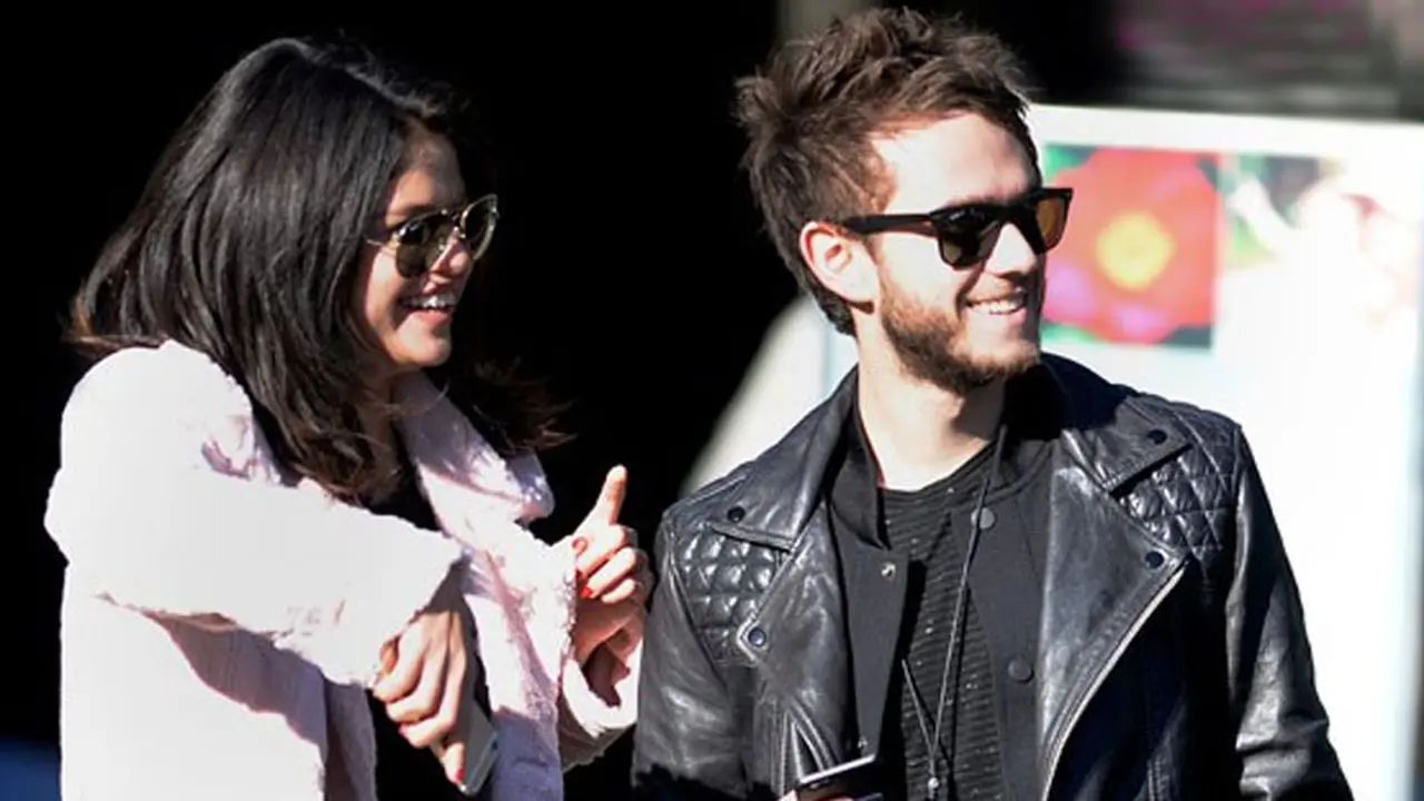 Selena Gomez bahagia dikunjungi DJ zedd