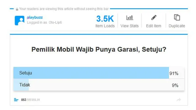 Polling Otomotif