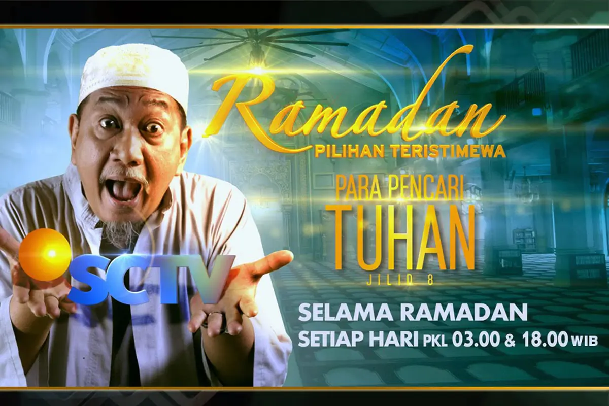 Para pencari tuhan 9