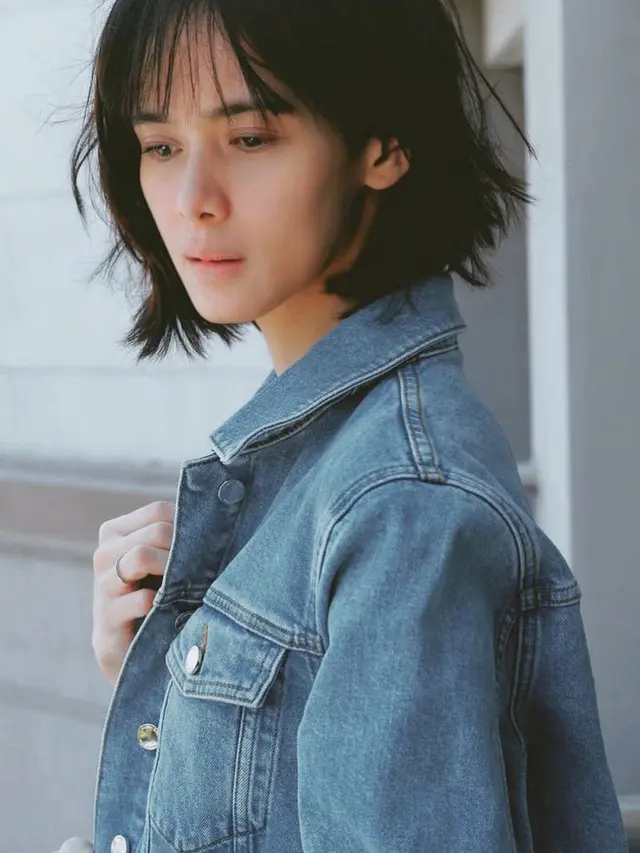 Potret Renata Kusmanto Rambut Pendek