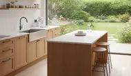 Desain Dapur Ala Korea Estetik (Ilustrasi AI/Gemini)