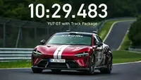 Xiaomi YU7 GT Cetak Sejarah, Melaju 10 Menit Tanpa Sopir di Sirkuit Nurburgring