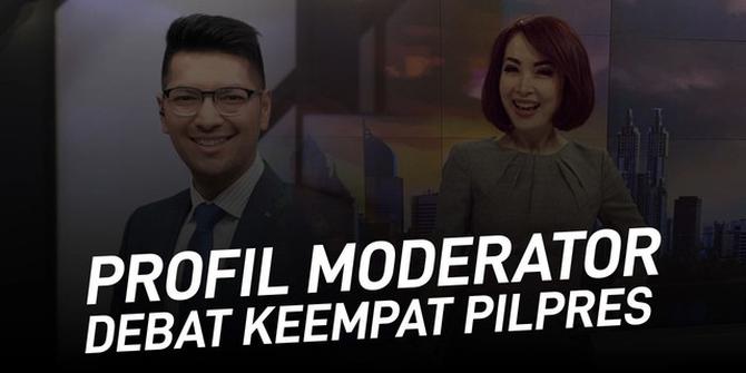 VIDEO: Retno Pinasti dan Zulfikar Naghi Moderator Debat Keempat Pilpres
