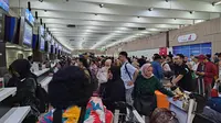H-7 Lebaran, 130 Ribu Penumpang Padati Bandara Soekarno Hatta