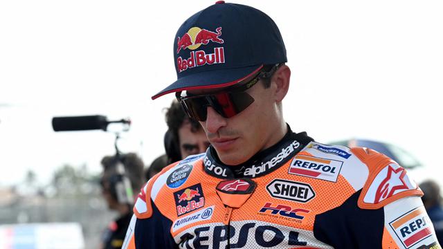 Foto: Momen-Momen Tak Terlupakan di MotoGP Indonesia 2023, Selebrasi Batman Vinales hingga Apesnya Marc Marquez