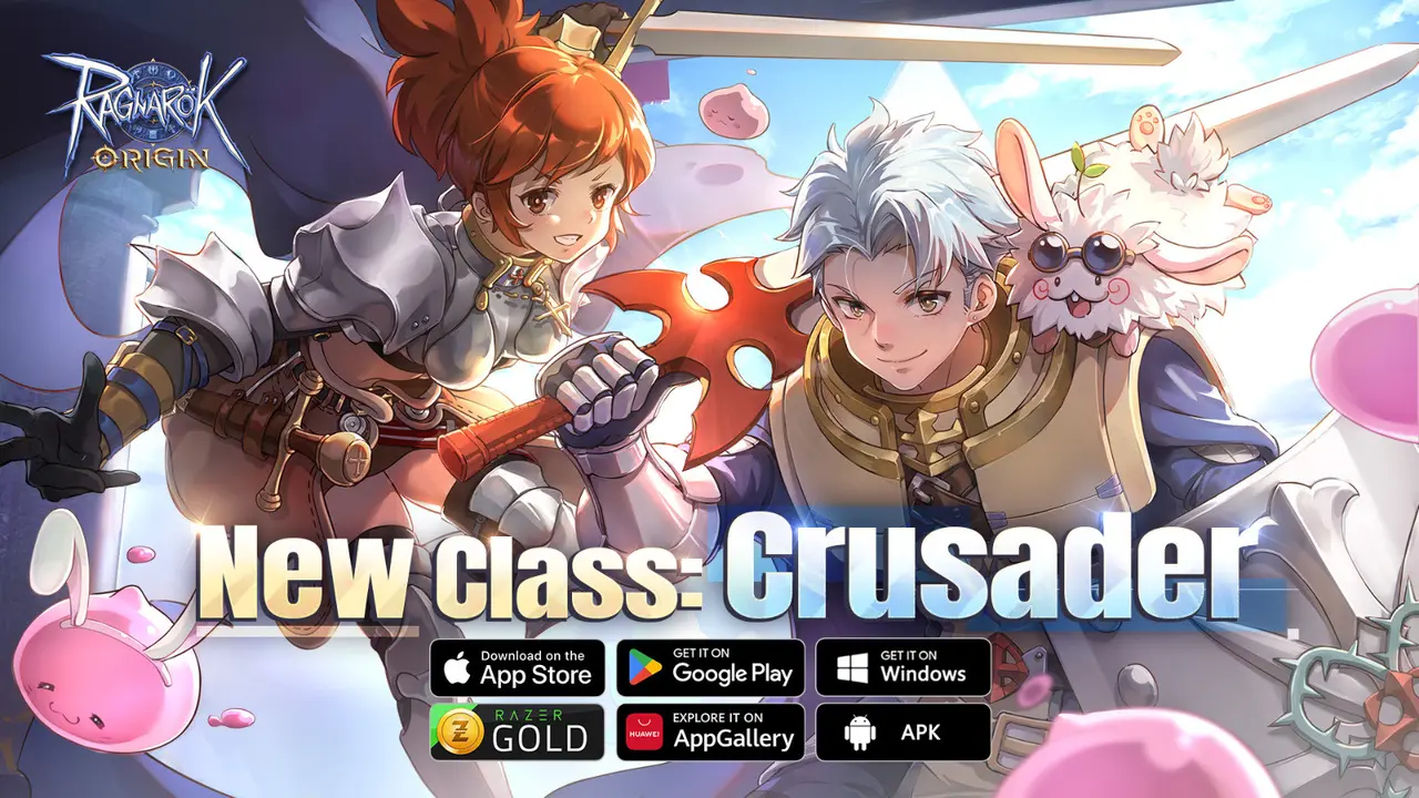 Fitur baru di game Ragnarok Origin, Class Crusader yang membuat pemain lebih tangguh.