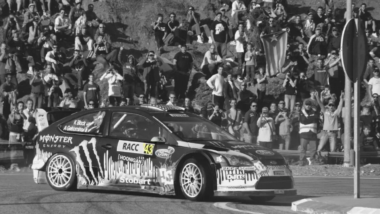 Nomor 43 milik Ken Block dipensiunkan sementara dari ajang balap WRC 2023